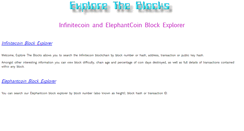 Desktop Screenshot of exploretheblocks.com